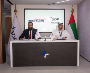 Strategic Development Fund and Dronamics Announce Agreement to Create a Manufacturing Joint Venture for the Black Swan Cargo Drone at Dubai Airshow 2023